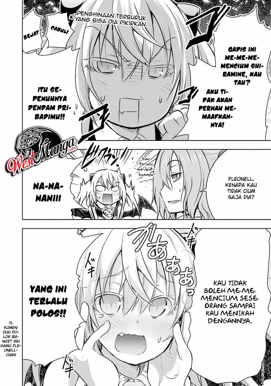 Maou to Ore no Hanggyakuki Chapter 14 Bahasa Indonesia